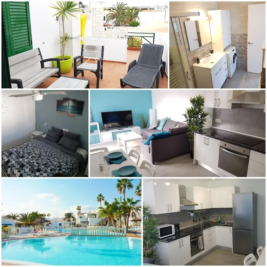 Central Luxurious Apartment Wifi Netflix Caleta De Fuste